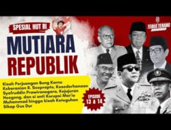 Mahfud MD Ajak Anak Bangsa Contoh Para Mutiara Republik