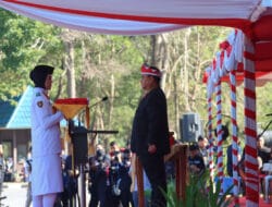 Pj Gubernur Sultra Jadi Irup HUT ke 79 Kemerdekaan RI