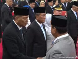 Sjafrie Sjamsoeddin Jabat Menhan Sekaligus Ketua Harian DPN