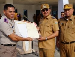 Amankan Aset Daerah, Pemkot Kendari Terima 116 Sertifikat Tanah