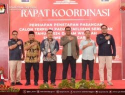 Partisipasi Pemilih Tinggi, KPU Sultra Apresiasi Kinerja KPU Kabupaten Kota