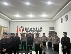 Pengamanan Kantor Penyelenggara Pilkada, Subsatgas PAM Pastikan Situasi Aman dan Kondusif