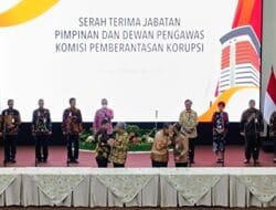 Setyo Budiyanto Dkk Resmi Jabat Pimpinan KPK Jilid VI