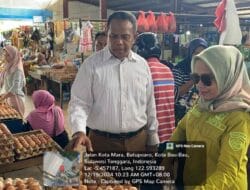 TPID Baubau Pastikan Stok dan Harga Bapok Jelang Nataru Stabil