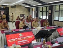 Pj Gubernur Sultra Pamerkan Capaikan Kinerja di Kemendagri