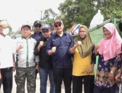 Pj Wali Kota Kendari Tinjauan Tumpukan Sampah di Empat Kelurahan