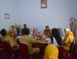 Siapkan Satu Dapur Umum, Dinkes Rakor Pemberian MBG