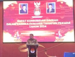 Hadirkan Penyelenggara Kabupaten Kota, KPU Sultra Evaluasi Pelaksanaan Pilkada 2024