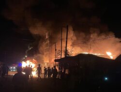 Sepanjang 2024, Damkar Catat 29 Kasus Kebakaran di Baubau