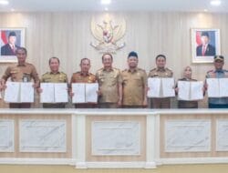Dorong Kualitas Kinerja, Pejabat Pemkot Kendari Tandatangani Perjanjian