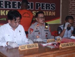 Polres Konsel Berhasil Bekuk Pelaku Pengedar Narkotika di Buke