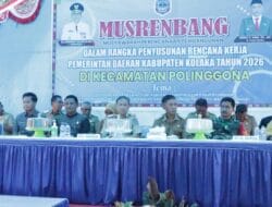 Serap Aspirasi, Pemkab Kolaka Laksanakan Musrenbang  RKPD di Kecamatan Polinggona
