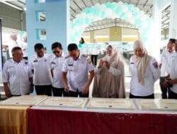 Resmikan Lods dan Sejumlah Pasar, Pj Bupati Kolaka: Mari Bangkitkan Ekonomi Masyarakat