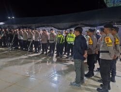 Bantu Amankan Festival Konasara, Polres Konut Terjunkan 114 Personel