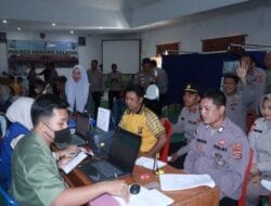 Biddokes Polda Sultra Rikkes Berkala di Polres Konsel, Ini Jenis Pemeriksaannya