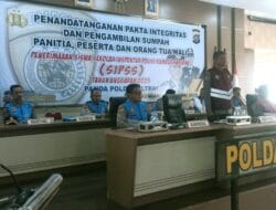 Penandatanganan Pakta Integritas SIPSS 2025, Tandai Rekrutmen Sesuai Prinsip BETAH