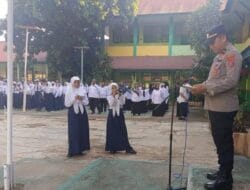 Polres Baubau Sosialisasi Penerimaan SMA Kemala Taruna Bhayangkara di Sekolah