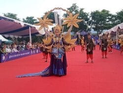 Dispar Baubau Torehkan Prestasi di Sultra Tenun Karnaval 2024