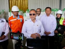 Zulhas Bangga Pabrik Garam di Banten Bisa Produksi Kadar 98 Persen, Tak Perlu Impor Lagi