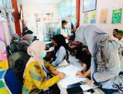 Peserta Pengolah Bahan MBG Lakukan Pemeriksaan Medical Chek Up di Baubau