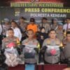 Polresta Kendari Ungkap Motif di Balik Kasus Pembunuhan di Salah Satu Hotel