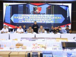 Bareskrim Polri Ungkap Empat Kasus Penyelundupan Ilegal, Nilainnya Miliaran