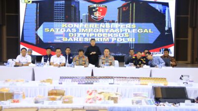 Bareskrim Polri Ungkap Empat Kasus Penyelundupan Ilegal, Nilainnya Miliaran
