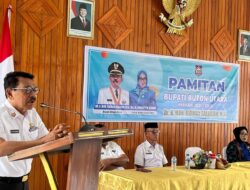 Pamitan, Ridwan Zakaria Titip Harapan Besar kepada Bupati Butur Terpilih