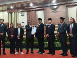 Usulan Pengangkatan Gubernur dan Wagub Sultra Terpilih Diantar ke Presiden RI