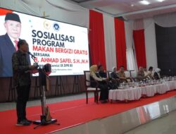 Sosialisasi MBG, Ahmad Safei Komitmen Dorong Program Kesehatan yang Berdampak Langsung untuk Masyarakat