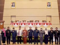 DPRD Kendari Tetapkan Siska Karina Imran dan Sudirman sebagai Wali Kota dan Wakil Wali Kota Periode 2025-2030