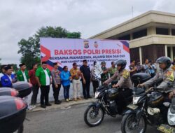 Gelar Baksos Polri Presisi Sambut Ramadhan 1446 H, Kapolda Lepas 1.600 Paket Sembako