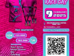 Yuk Ikut Konawe Run 2025 yang Digelar Japnas, Daftar Sekarang! 