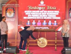 KPU Sultra Tekankan Penguasaan Aplikasi Srikandi dan Manajemen Arsip ke Jajarannya