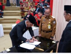Tak Diperpanjang, Asisten I Pemkot Kendari Gantikan Sukirman sebagai Pj Sekot