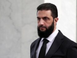 Presiden Baru Suriah Kunjungan Perdana ke Arab Saudi