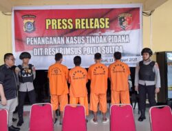 Polda Bekuk Empat Orang Penyalahgunaan BBM Subsidi dan Lpg 3Kg, Begini Kronologinya