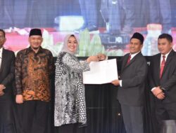 Siska Sudirman Ditetapkan sebagai Wali Kota dan Wakil Wali Kota Kendari Terpilih Periode 2025-2030