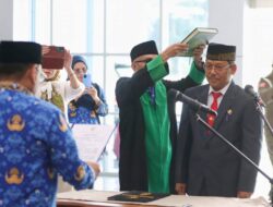 Dinonjob Lima Tahun, Rony Yakob Akhirnya Dilantik jadi Kadis Perindag Sultra