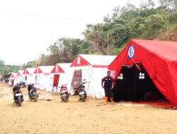 Pasca Kebakaran, Pemkot Kendari Bekerjasama Tangani Darurat Pengungsi di TPA Puuwatu