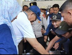 Yusran-Hamsinah Launching Pembubuhan CTT 2025