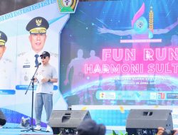 Fun Run Harmoni Sultra di Kolaka Meriahkan Rangkaian HUT Sultra