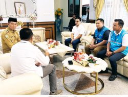 Tingkatkan Sinergitas dan Kolaborasi, PLN ULP Konsel Silaturahmi ke Bupati