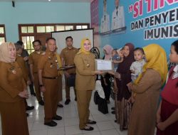 Wali Kota Kendari Luncurkan Program “Si Tina Mendia” Tekan Angka Kematian Ibu & Anak