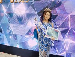 Harumkan Nama Sultra, Ananda Zayyana Dzatil Izzah Raih Winner di Indonesia Model Hunt 2025