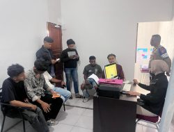 FAKKTA Sultra Geruduk Polda Sultra Gegara Penyidikan Dugaan Pidana Penganiayaan dan Pengeroyokan yang Dilakukan Oknum Polisi Kepada Warga Sipil Tidak Jelas