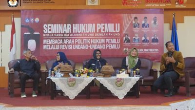 Soal Pemisahan Pemilu, Ketua KPU Sultra: Perlu Kesiapan yang Matang