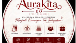 Gelar Acara Mewah dan Terorganisir, Aurakita EO Siap Manjakan Warga Kendari dengan Konsep Elegan