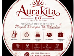 Gelar Acara Mewah dan Terorganisir, Aurakita EO Siap Manjakan Warga Kendari dengan Konsep Elegan
