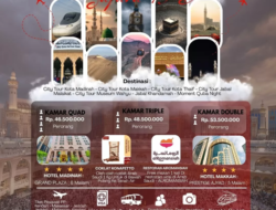 Pemberangkatan Umrah Bersama Mulya Safara Dibuka, Simak Fasilitas dan Jadwalnya